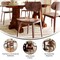 Flash Furniture Verona Commercial Grade Solid Wood Dining Chairs w/Curved Oval Backrests in Antique Copper, 2PK 2-XU-CH10367-3-ANTCPR-GG - alternate 7